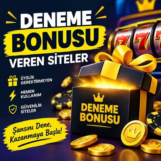 çevrimsiz deneme bonusu