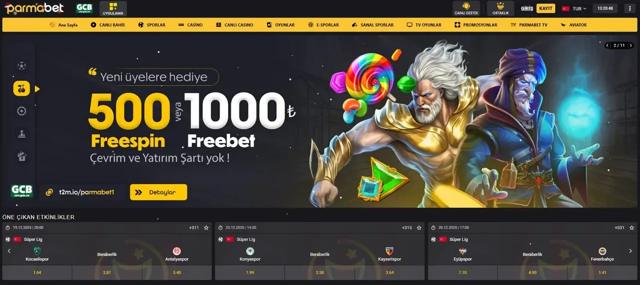 yatırımsız bonus veren siteler